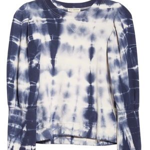 Ulla Johnson Philo Pullover Tie Dye